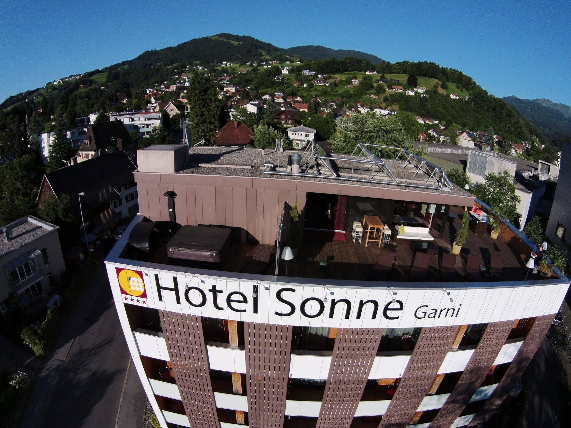 Sonne 1806 - Hotel Am Campus Dornbirn Exterior photo