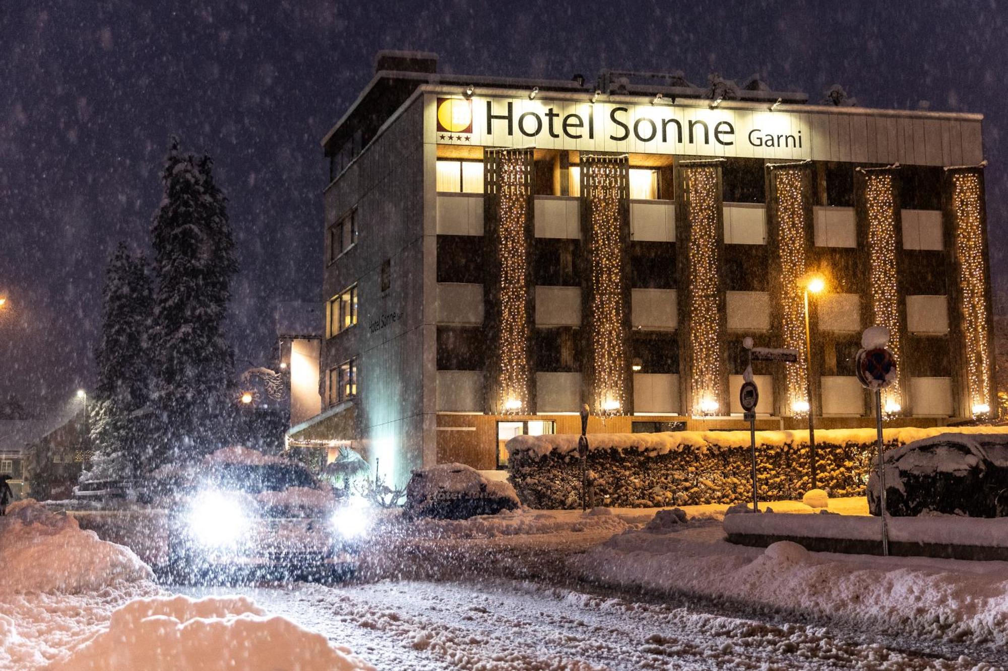Sonne 1806 - Hotel Am Campus Dornbirn Exterior photo