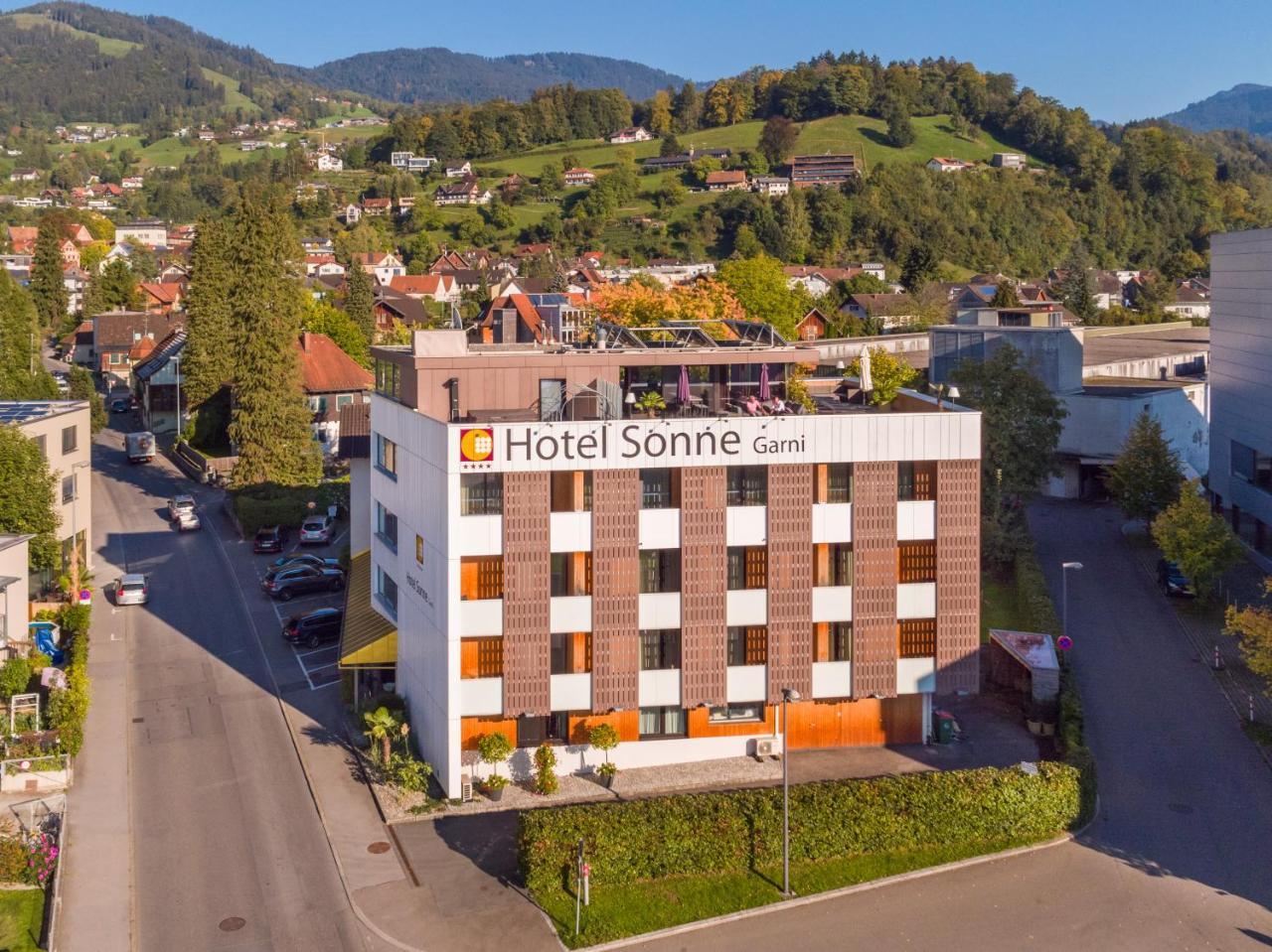 Sonne 1806 - Hotel Am Campus Dornbirn Exterior photo